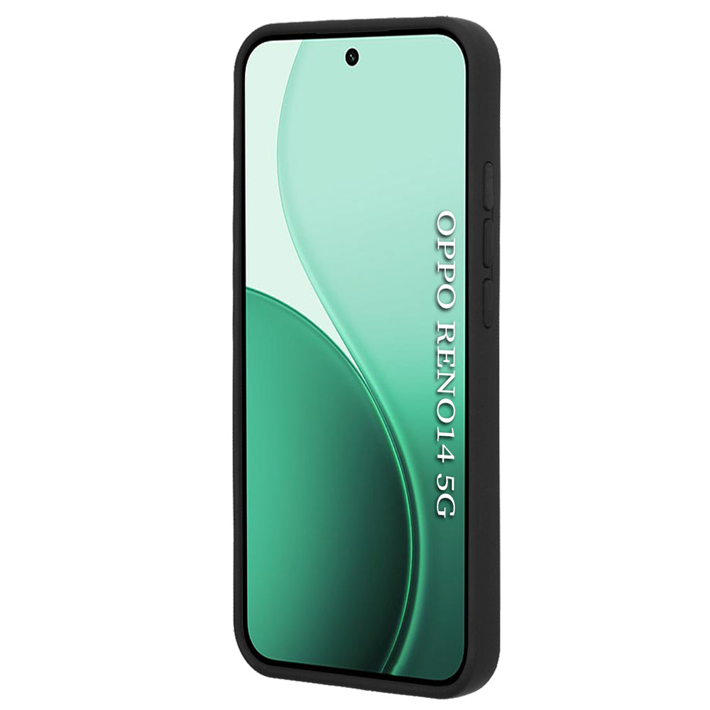 Puzdro pre Oppo Reno14, Techsuit, Glinth, Čierne