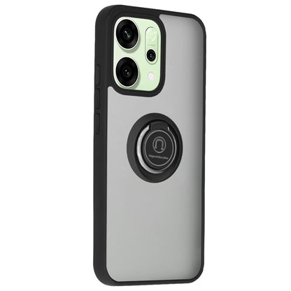 Puzdro pre Oppo Reno14, Techsuit, Glinth, Čierne