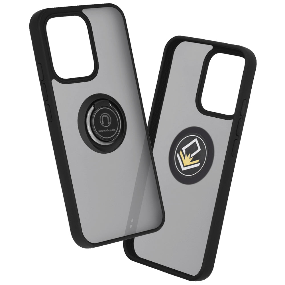 Puzdro pre Oppo Reno14, Techsuit, Glinth, Čierne