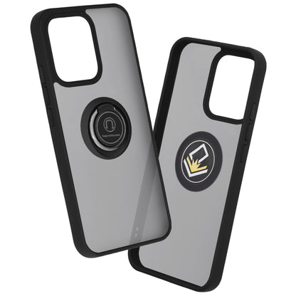 Puzdro pre Oppo Reno14, Techsuit, Glinth, Čierne