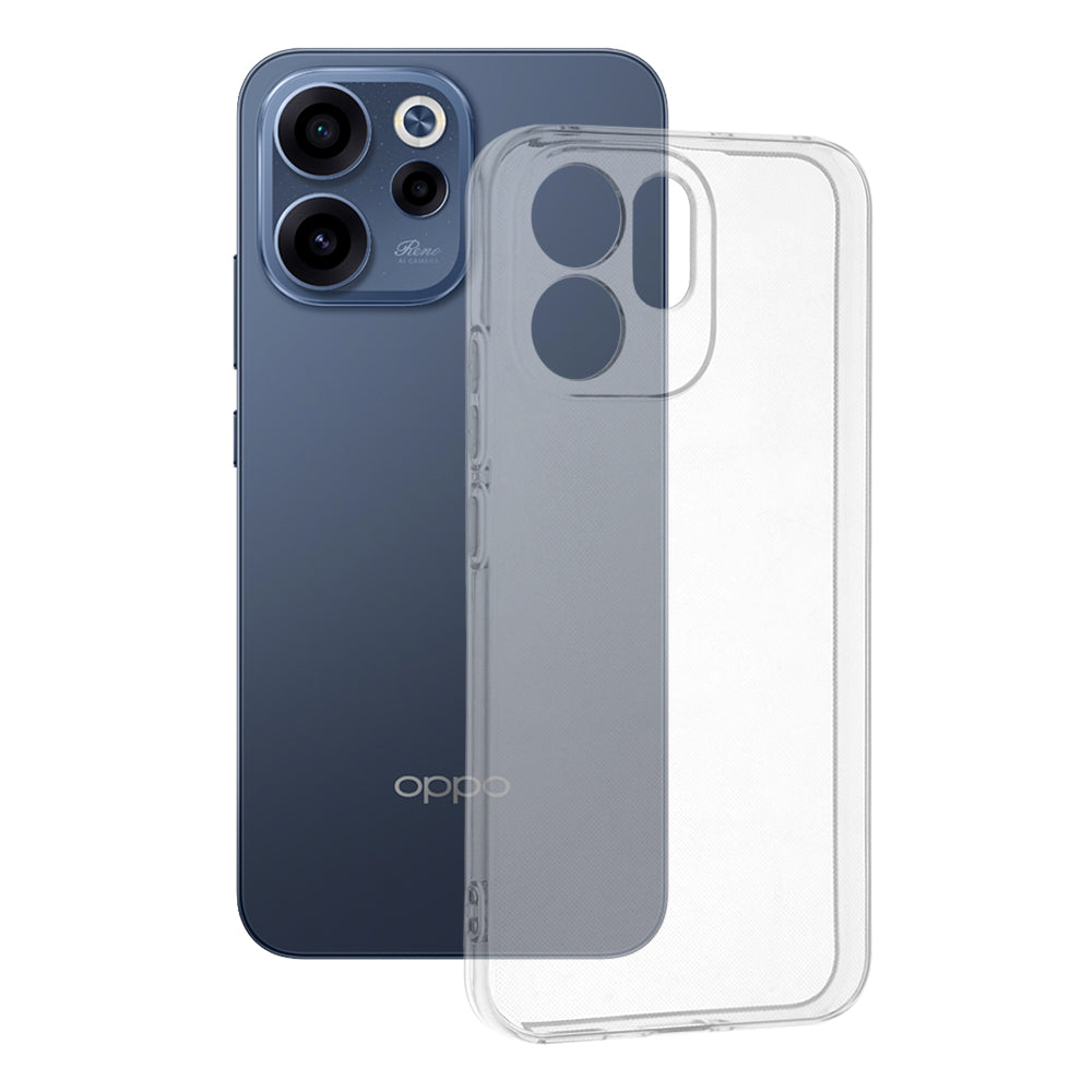 Puzdro pre Oppo Reno15 FS / Reno15 F, Techsuit, Clear, Transparent