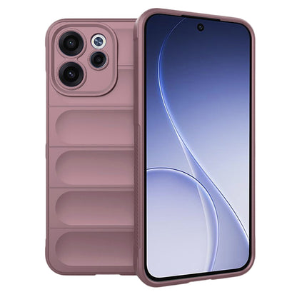 Puzdro pre Oppo Reno15 FS / Reno15 F, Techsuit, Magic Shield, fialové