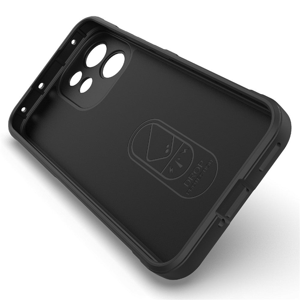 Puzdro pre Oppo Reno15 FS / Reno15 F, Techsuit, Magic Shield, fialové