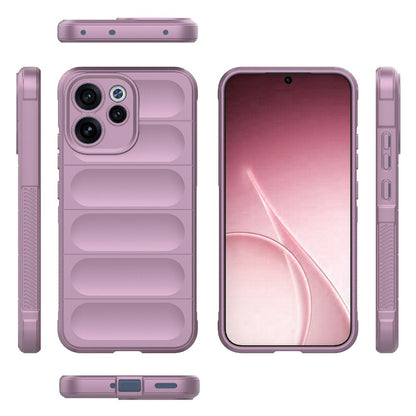 Puzdro pre Oppo Reno15 FS / Reno15 F, Techsuit, Magic Shield, fialové