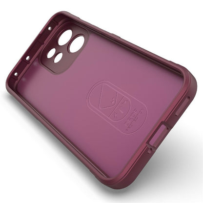 Obal na Oppo Reno15 FS / Reno15 F, Techsuit, Magic Shield, vínová