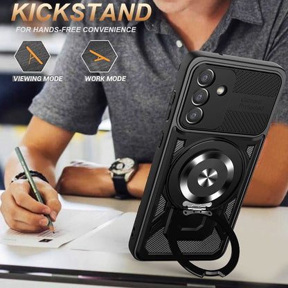 Puzdro pre Oppo Reno15 FS / Reno15 F, Techsuit, RuggedCam, Modrá