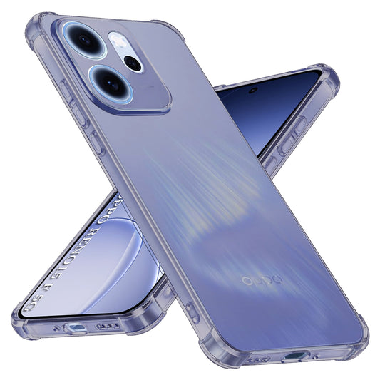 Puzdro pre Oppo Reno15 FS / Reno15 F, Techsuit, Shockproof Clear, Čierne