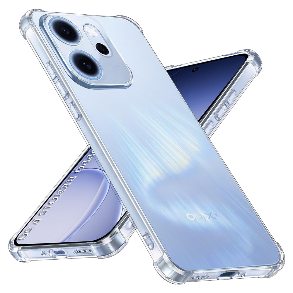 Puzdro pre Oppo Reno15 FS / Reno15 F, Techsuit, Shockproof Clear, Transparent