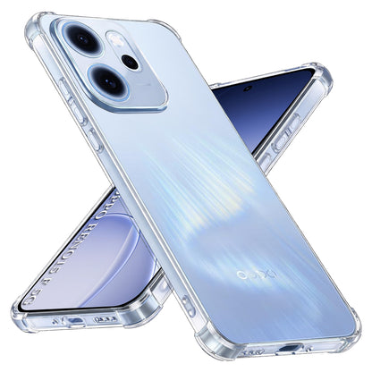 Puzdro pre Oppo Reno15 FS / Reno15 F, Techsuit, Shockproof Clear, Transparent