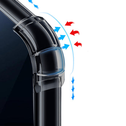 Puzdro pre Oppo Reno15 FS / Reno15 F, Techsuit, Shockproof Clear, Transparent