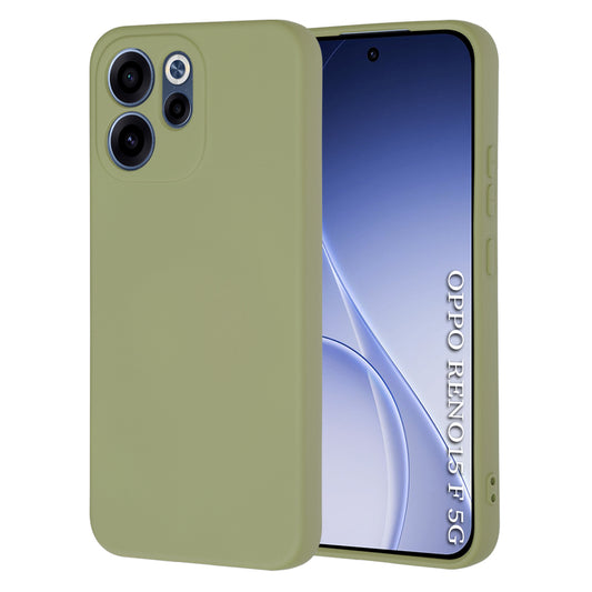 Obal na Oppo Reno15 FS / Reno15 F, Techsuit, SoftFlex, Matcha