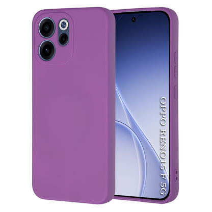 Obal na Oppo Reno15 FS / Reno15 F, Techsuit, SoftFlex, fialový
