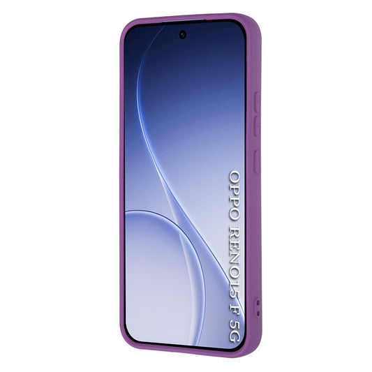 Obal na Oppo Reno15 FS / Reno15 F, Techsuit, SoftFlex, fialový