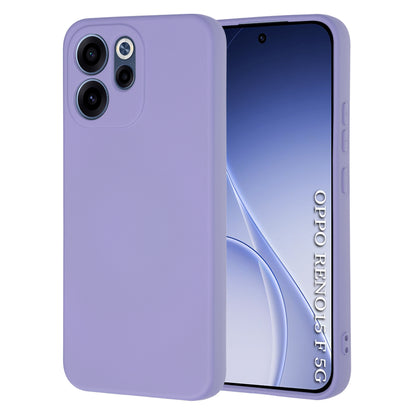 Obal na Oppo Reno15 FS / Reno15 F, Techsuit, SoftFlex, Svetlofialový