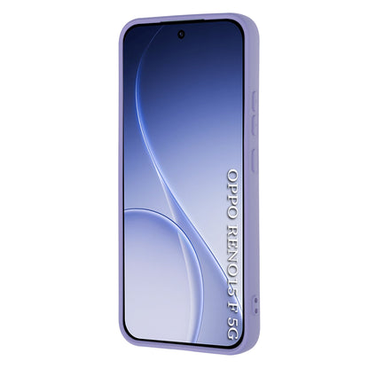 Obal na Oppo Reno15 FS / Reno15 F, Techsuit, SoftFlex, Svetlofialový