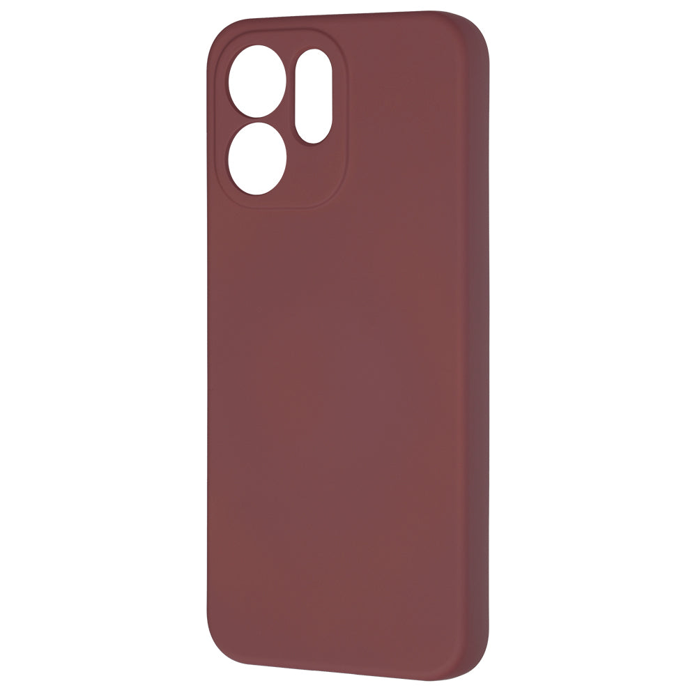 Obal na Oppo Reno15 FS / Reno15 F, Techsuit, SoftFlex, vínový