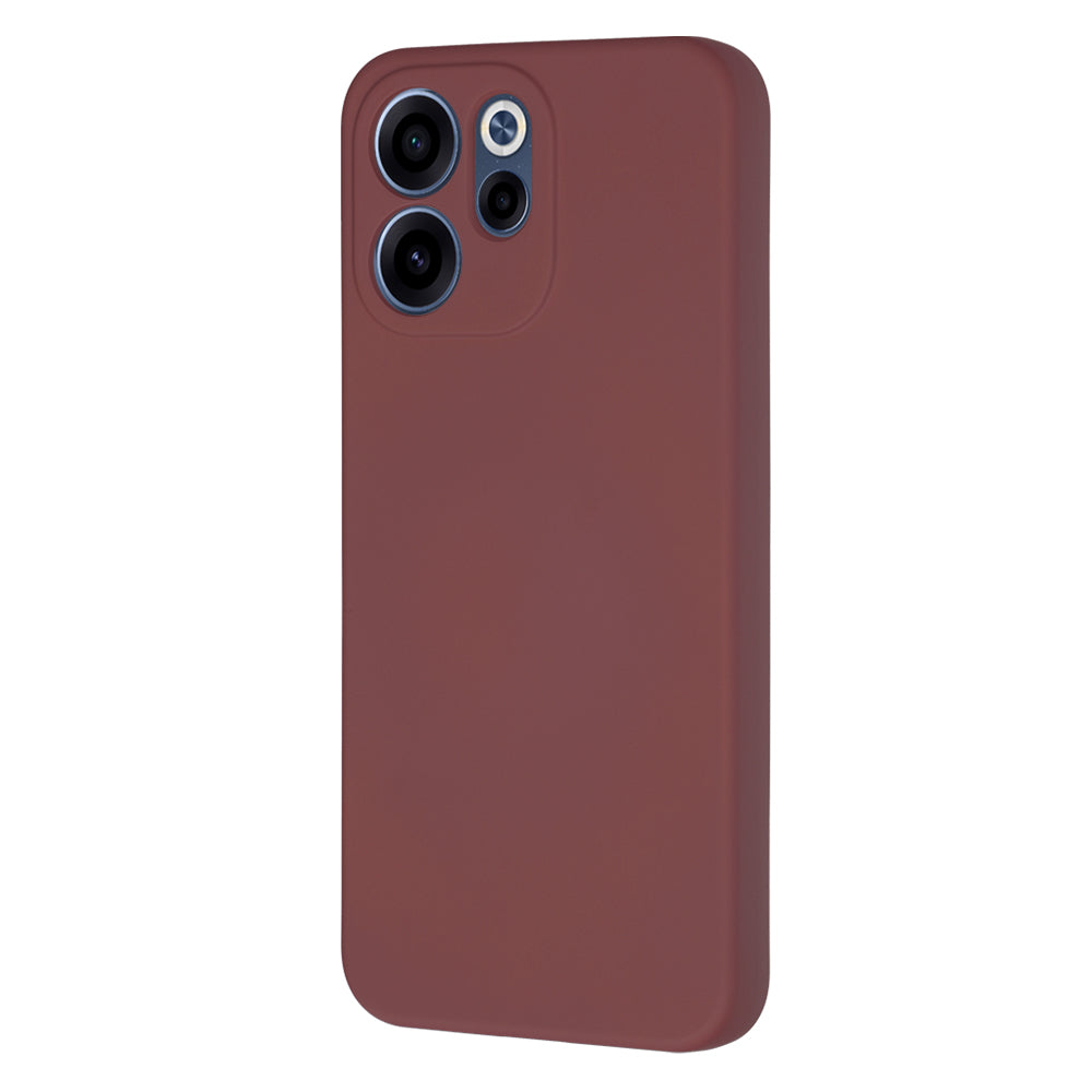 Obal na Oppo Reno15 FS / Reno15 F, Techsuit, SoftFlex, vínový