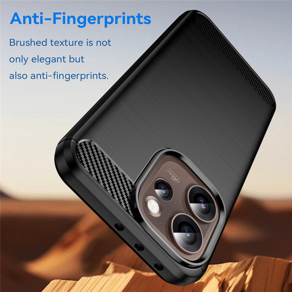 Puzdro pre Oppo Reno15 Pro Max, Techsuit, Carbon, Čierne