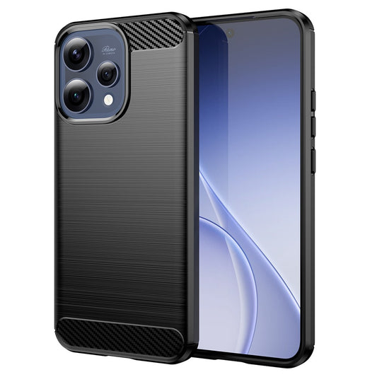 Puzdro pre Oppo Reno15, Techsuit, Carbon, Čierne