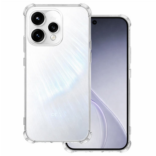 Puzdro pre Oppo Reno15, Techsuit, Shockproof Clear, Transparent
