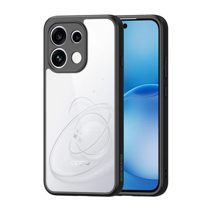 Puzdro pre Oppo Reno16 F / Reno16 FS, DUX DUCIS, Aimo, Čierne