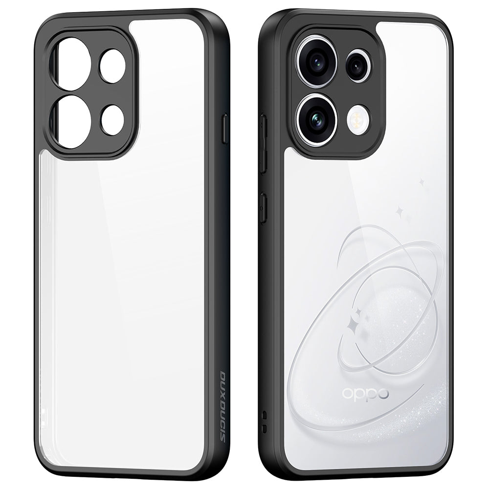 Puzdro pre Oppo Reno16 F / Reno16 FS, DUX DUCIS, Aimo, Čierne
