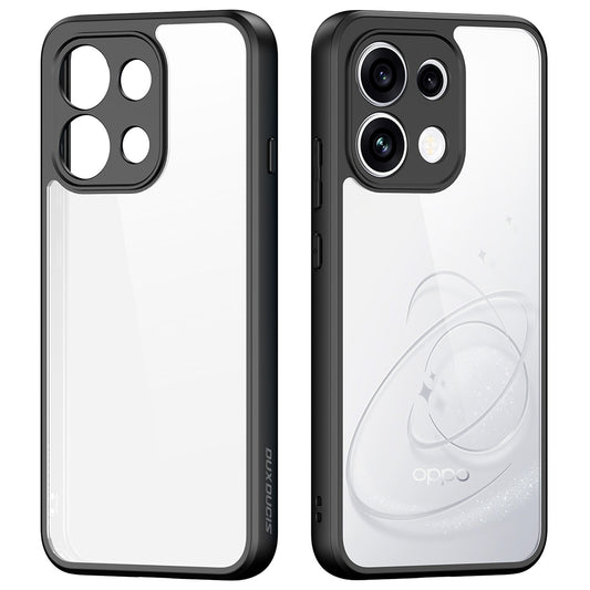 Puzdro pre Oppo Reno16 F / Reno16 FS, DUX DUCIS, Aimo, Čierne