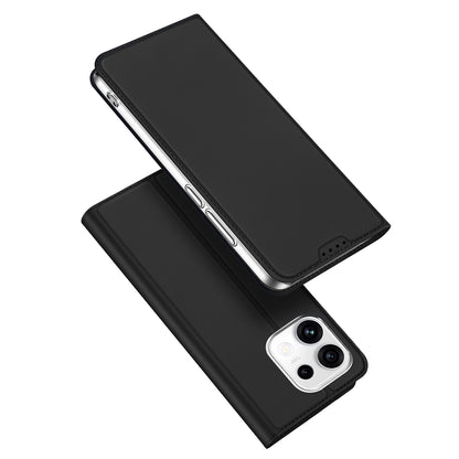 Puzdro pre Oppo Reno16 F / Reno16 FS, DUX DUCIS, Skin Pro, Čierne