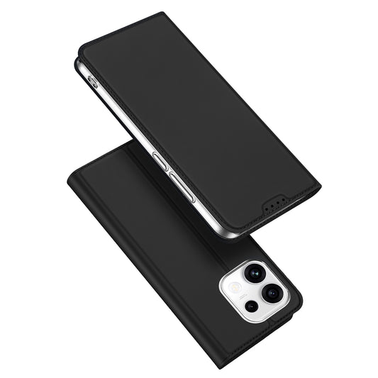 Puzdro pre Oppo Reno16 F / Reno16 FS, DUX DUCIS, Skin Pro, Čierne