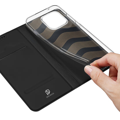 Puzdro pre Oppo Reno16 F / Reno16 FS, DUX DUCIS, Skin Pro, Čierne