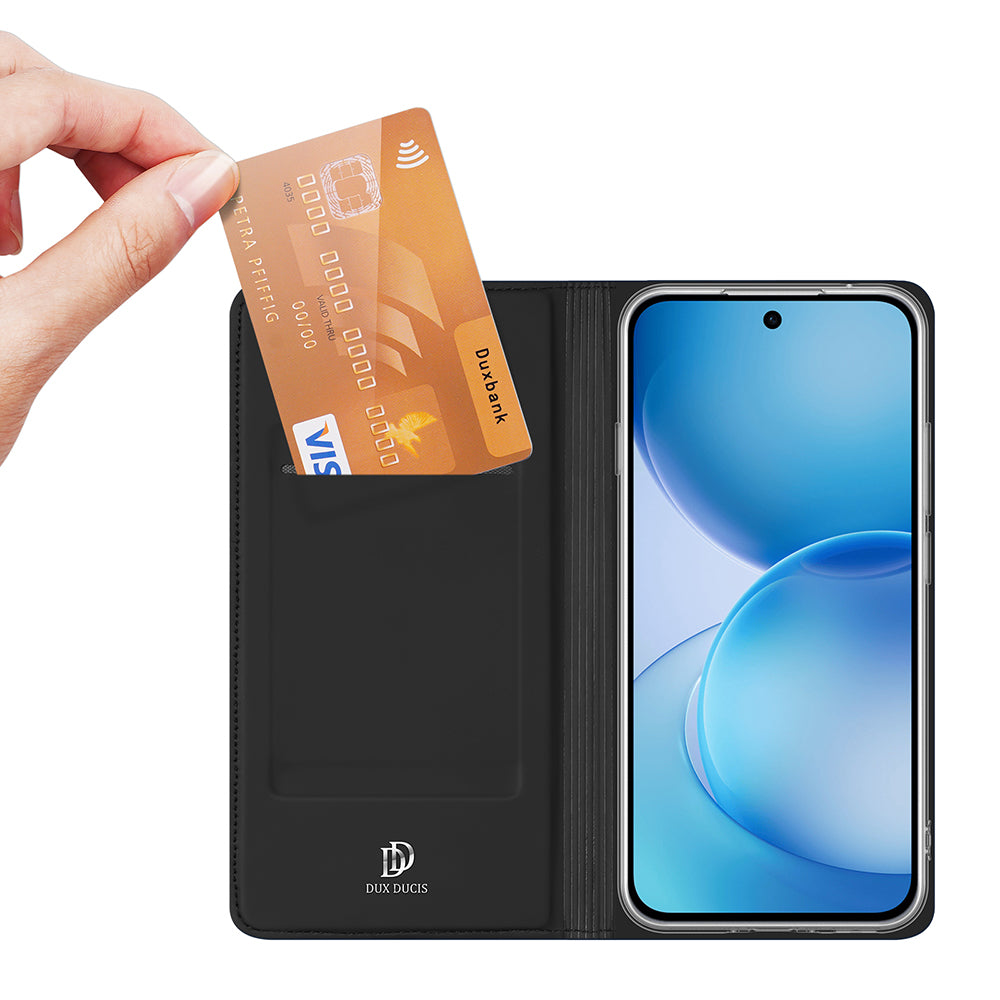Puzdro pre Oppo Reno16 F / Reno16 FS, DUX DUCIS, Skin Pro, Čierne