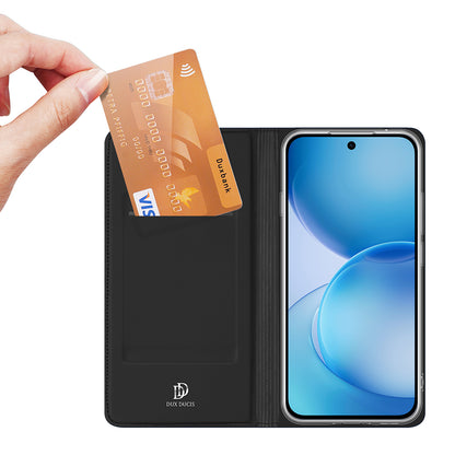 Puzdro pre Oppo Reno16 F / Reno16 FS, DUX DUCIS, Skin Pro, Čierne