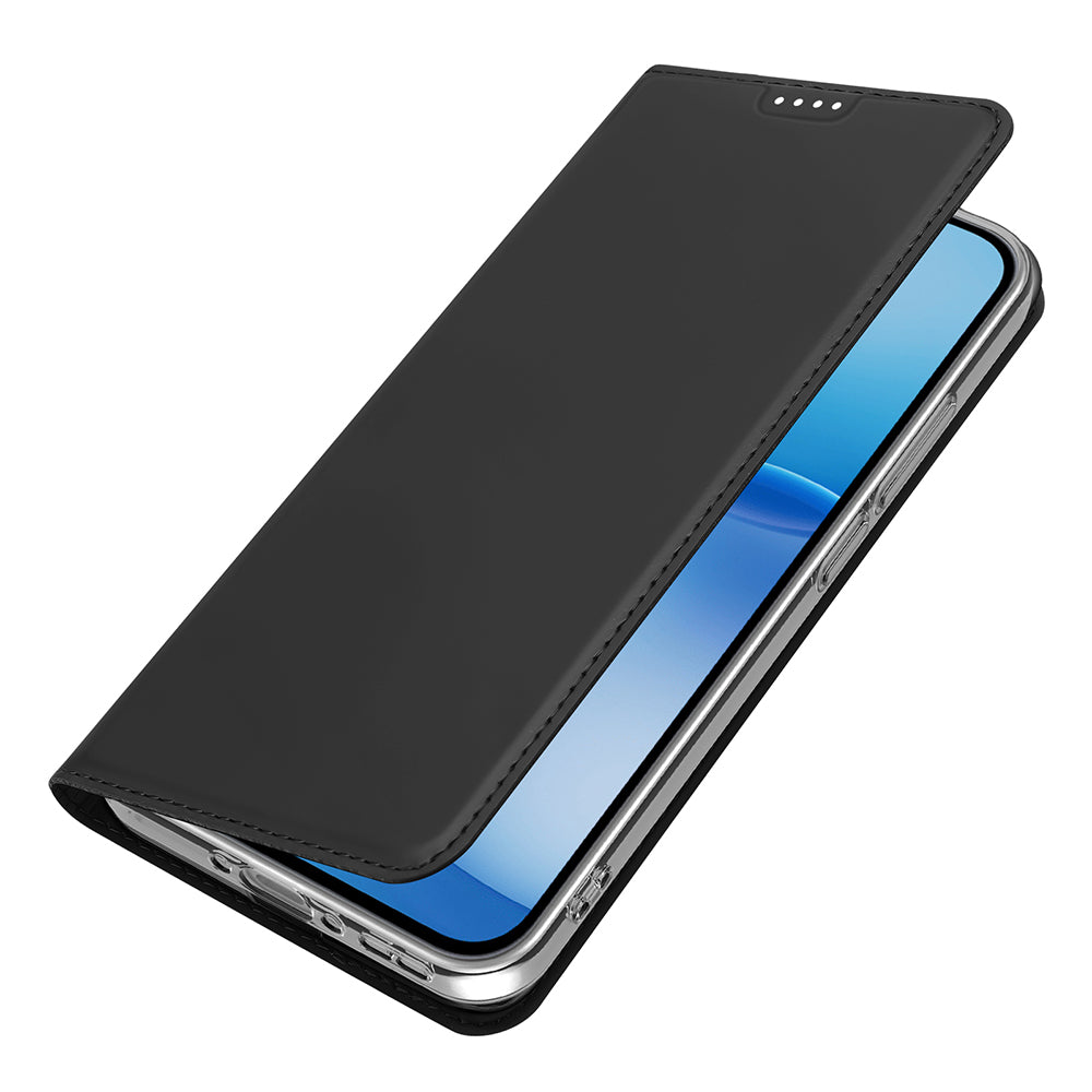 Puzdro pre Oppo Reno16 F / Reno16 FS, DUX DUCIS, Skin Pro, Čierne