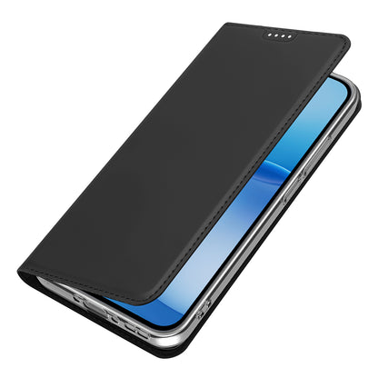 Puzdro pre Oppo Reno16 F / Reno16 FS, DUX DUCIS, Skin Pro, Čierne