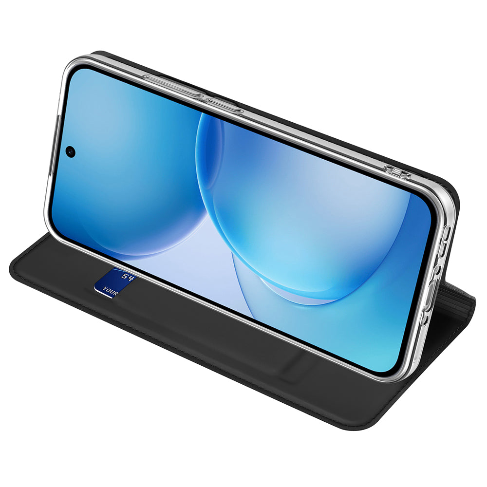 Puzdro pre Oppo Reno16 F / Reno16 FS, DUX DUCIS, Skin Pro, Čierne