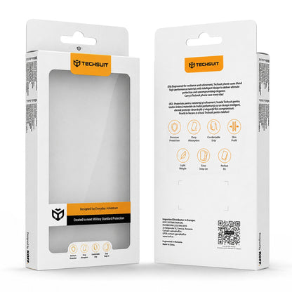 Puzdro pre Oppo Reno16 F / Reno16 FS, Techsuit, CamGuard Pro, Čierne