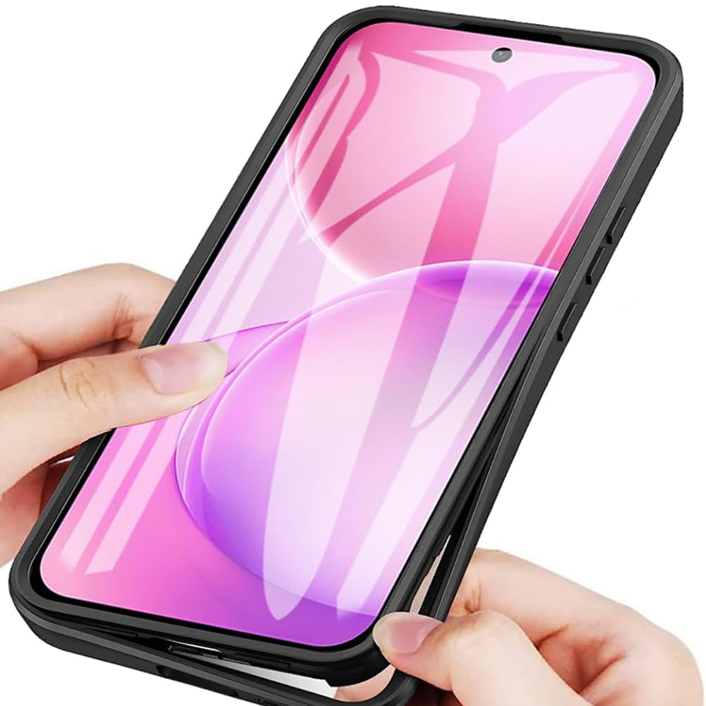 Puzdro pre Oppo Reno16 F / Reno16 FS, Techsuit, ColorVerse 360, Fialová