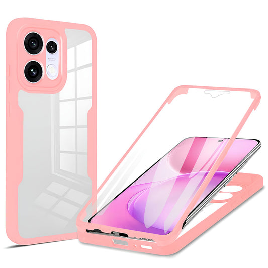 Puzdro pre Oppo Reno16 F / Reno16 FS, Techsuit, ColorVerse 360, Ružové