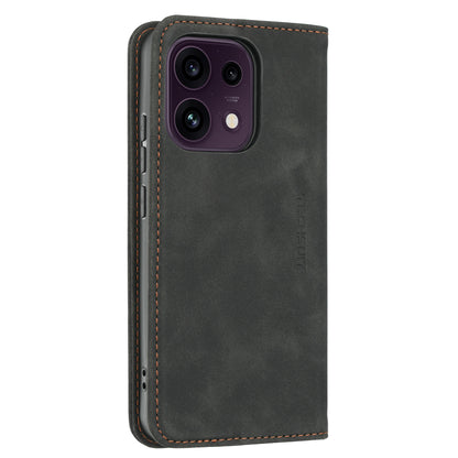 Puzdro pre Oppo Reno16 F / Reno16 FS, Techsuit, Confy, Čierne