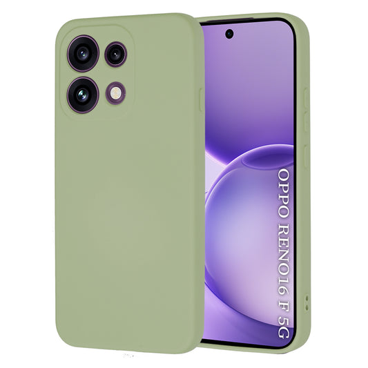Puzdro pre Oppo Reno16 F / Reno16 FS, Techsuit, SoftFlex, Matcha