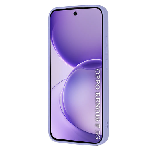 Puzdro pre Oppo Reno16 F / Reno16 FS, Techsuit, SoftFlex, Svetlofialové