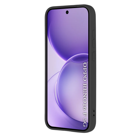 Obal na Oppo Reno16 F / Reno16 FS, Techsuit, SoftFlex, čierny