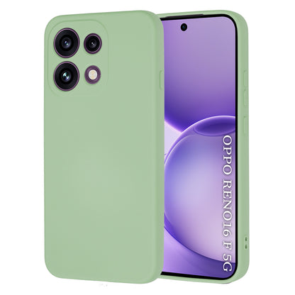 Puzdro pre Oppo Reno16 F / Reno16 FS, Techsuit, SoftFlex, Svetlozelené