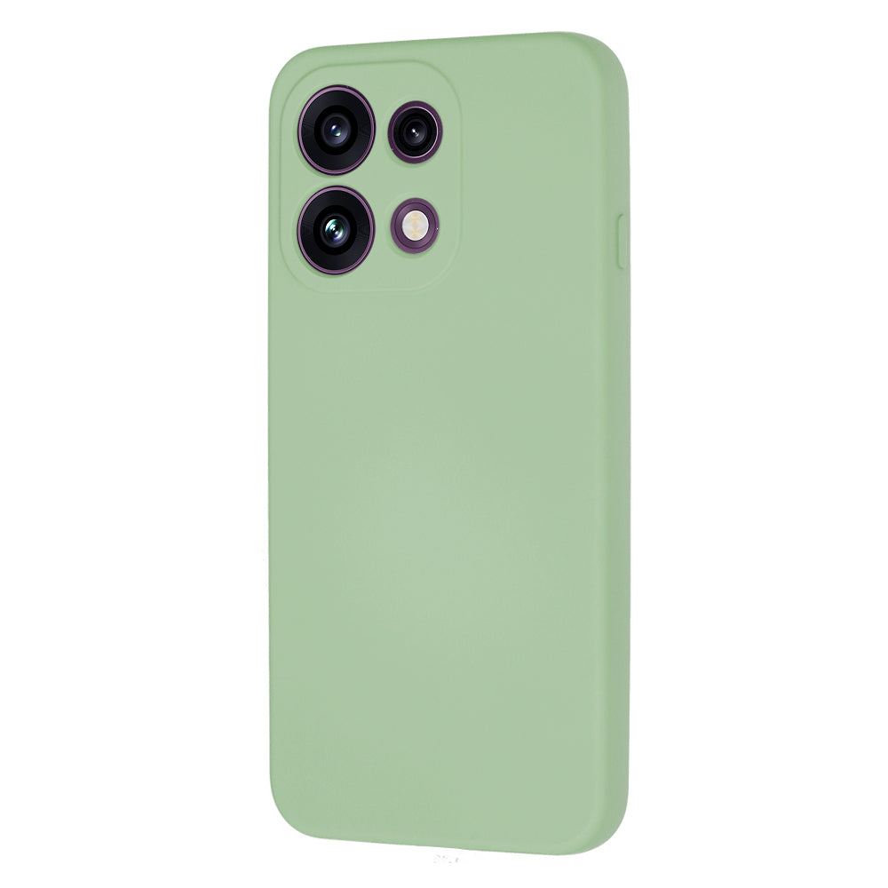Puzdro pre Oppo Reno16 F / Reno16 FS, Techsuit, SoftFlex, Svetlozelené