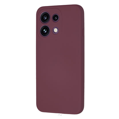 Puzdro pre Oppo Reno16 F / Reno16 FS, Techsuit, SoftFlex, Bordová