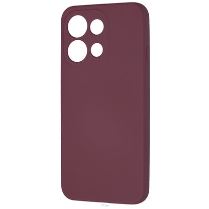 Puzdro pre Oppo Reno16 F / Reno16 FS, Techsuit, SoftFlex, Bordová