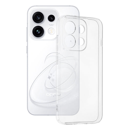 Puzdro pre Oppo Reno16 Pro, Techsuit, Priehľadné, Transparentné