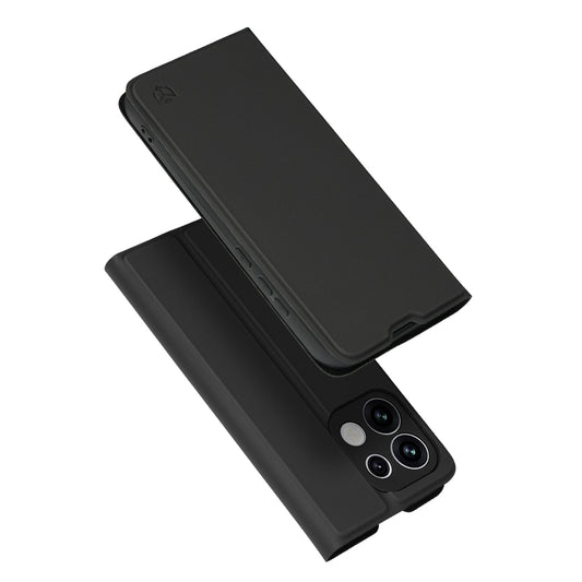 Puzdro pre Oppo Reno16 Pro, Techsuit, Magskin Book, čierne