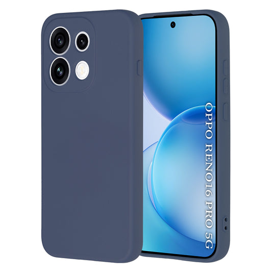 Obal na Oppo Reno16 Pro, Techsuit, SoftFlex, tmavomodrý