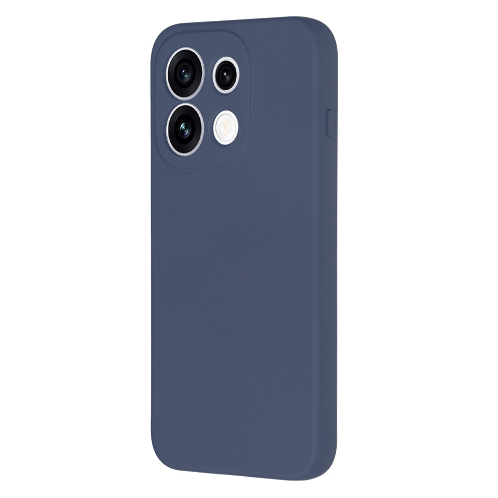 Obal na Oppo Reno16 Pro, Techsuit, SoftFlex, tmavomodrý